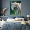 MuchoWow® Poster Tiger - Dschungel - Kopf 90x120 cm - Produktbild-Vorschau 5