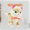Lolex | Gattino interattivo al guinzaglio - 23 cm - Anteprima dell’immagine prodotto 2