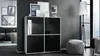 Vladon Highboard Cuba V2 Schrank 104 x 105,5 x 35,5 cm Produktbild-Vorschau 2