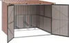 vidaXL Fahrradspeicher 3 pcs Braun 216 x 207 x 158 cm Produktbild-Vorschau 5