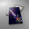 Bild auf Leinwand - Leinwandbild - Gitarre Instrument Musik Produktbild-Vorschau 2