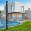 A modern house with a swimming pool and outdoor shower. Náhľad obrázku produktu