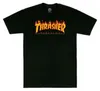 Thrasher Flame Kurzarm-t-shirt Orange M Herren Orange M Produktbild-Vorschau 6