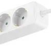 deleyCON 6-Fach Steckdosenleiste mit 90° Winkelstecker - Produktbild-Vorschau 5