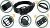 Collier de chien large, solide et réglable en ruban avec Voir les images du produit 5