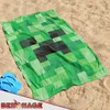Minecraft Badetuch Creeper 75x150 cm Strandtuch Handtuch Produktbild-Vorschau 9