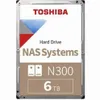 Toshiba N300 NAS - Festplatte - 6 TB - intern - 3.5" (8.9 Produktbild-Vorschau 7