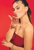 Thomas Sabo KE2209-414-10-L45 Vergoldete Kette mit rotem Produktbild-Vorschau 4