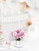 PartyDeco GRL68-008-KARTON, Fahnenbanner, Gold, Weiß, Produktbild-Vorschau 8