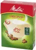 Melitta Mel.Filtertüten (Verkaufseinheit: 9) 102/80 braun Anteprima dell’immagine prodotto 1