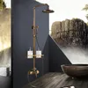 Pomme de douche - Style vintage - 2 types de jet - Laiton Voir les images du produit 6