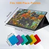 Puzzlebrett, Puzzletisch, für 1000 Teile, 2-in-1 Produktbild-Vorschau 6