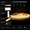 LED Streifen Set Warmweiß – COB LED Streifen 24V, Produktbild-Vorschau 1