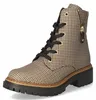 Rieker  Damenschuhe Stiefel Schnürer Schnürstiefel Beige Productafbeelding-voorbeeld 42