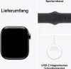 Apple Watch 10 42mm GPS+4G Titan Sport S/M schiefer/schwarz Produktbild-Vorschau 3
