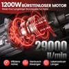 Akku-Kettensäge 12 Zoll,2x4000mAh Akku, Bürstenloser Motor, Produktbild-Vorschau 3