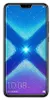 A smartphone with a vibrant wallpaper displayed on its screen. Produktbild-Vorschau