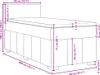 VidaXL 3289250, 90 x 200 mm, 1 szt. Podgląd zdjęcia produktu 8