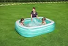 Bestway® Family Pool 200 x 146 x 48 cm, türkis, eckig Produktbild-Vorschau 5