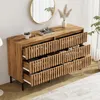 Mueble aparador Merax con 6 cajones, cómoda con 5 patas, Vista previa de la imagen del producto 2