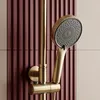 Duschset Rea Avanti Gebürstetes Gold Produktbild-Vorschau 7