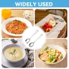 Salatbesteck 8-teilig, Edelstahl, 4 Gabeln + 4 Löffel, silber Productafbeelding-voorbeeld