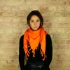 Palituch - orange - orange - Kufiya PLO Tuch Produktbild-Vorschau 6