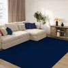 Tapiso Outdoor Teppich MONO Modern Dunkelblau Produktbild-Vorschau 3