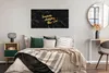 MuchoWow® Poster Zitate - Sonne - Gold - Marmor 120x60 cm - Produktbild-Vorschau 4
