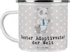 Mr. & Mrs. Panda Teetasse Panda Bester Adoptivvater der Produktbild-Vorschau 1