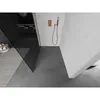 Mexen Kioto Walk-in Duschwand 90 x 200 cm, grafit 8 mm, Produktbild-Vorschau 3
