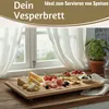 LS-LebenStil XL Holz Schneidebrett Herdabdeckplatte 50x28cm Produktbild-Vorschau 7