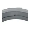 A close-up view of a gray rubber washing machine door seal. Produktbild-Vorschau