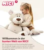 NICI-Kuscheltier Hase creme 20cm schlenkernd Produktbild-Vorschau 10