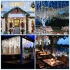 Guirlande lumineuse solaire LED Ikodm 10 mètres, effet Voir les images du produit 3