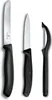 Victorinox 6.7113.31 Gemüsemesser, schwarz, 3-teilig (1 Produktbild-Vorschau 4