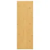 vidaXL Étagère murale 60x20x1,5 cm bambou Voir les images du produit 1