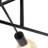 Smarte Deckenleuchte Schwarz 6 Flammig inkl  Wifi G95 Produktbild-Vorschau 5