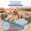 ELONEO Orthopedisch hondenbed, maat S - Bruin Productafbeelding-voorbeeld 2