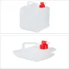 Relaxdays Faltkanister 4er Set, 5 l, Hahn, Schraubdeckel, Produktbild-Vorschau 8