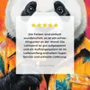 MuchoWow® - Leinwandbilder - Graffiti - Sommer - Panda - Produktbild-Vorschau 8