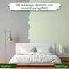 Wandfarbe Grün Salbeigrün Grau Matt Innenfarbe – Deckkraft Produktbild-Vorschau 5