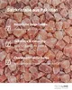 Sól do sauny TECALINE Różowe kryształki soli 2-5 cm 2 kg Podgląd zdjęcia produktu 6