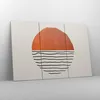 Bild auf Leinwand - Leinwandbild - 3 Teile - Modern Sonne Produktbild-Vorschau 4
