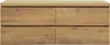 Meuble de salle de bain Angela 140cm - chene – Armoire de Voir les images du produit 5