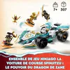 Zaneovo závodní auto Dragon Power Spinjitzu Náhled obrázku produktu 17