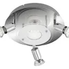 Plafoniere LED faretti 4xGU10 3000K Ø25cm 12W metallo Anteprima dell’immagine prodotto 12
