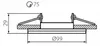 Apparecchio da soffitto Kanlux 26740 COLIE DTO-W Anteprima dell’immagine prodotto 6