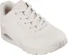 A single beige Skechers Uno sneaker is shown against a white background. Anteprima dell’immagine prodotto