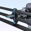 Supporto auto Baseus Metal Age 3 Gravity Grigio Anteprima dell’immagine prodotto 10